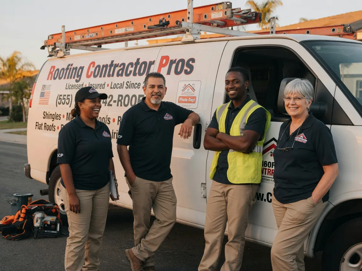 Local Roofing Contractors company in Divernon, IL